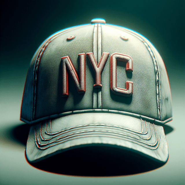 Image for a hat with